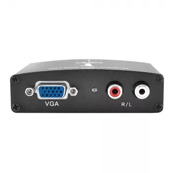 Convertitore VGA e audio a HDMI Lindy 38165