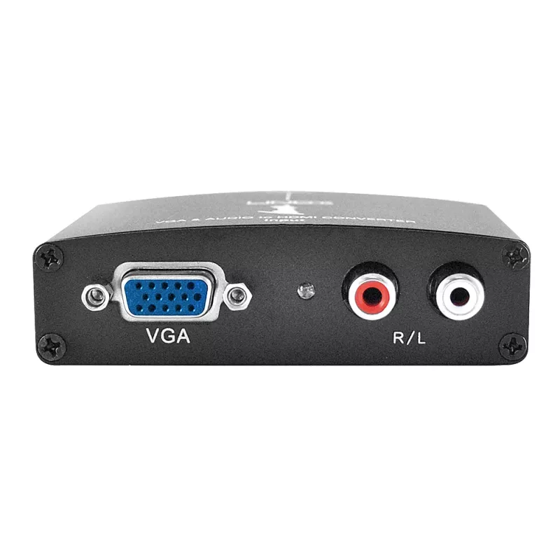 Convertitore VGA e audio a HDMI Lindy 38165