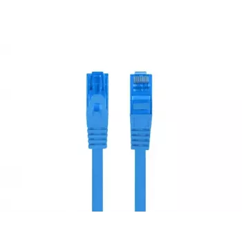 Cavo di rete Lanberg PCF6A-10CC-2000-B RJ-45 Cat6a 20 m blu