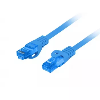 Cavo di rete Lanberg PCF6A-10CC-2000-B RJ-45 Cat6a 20 m blu