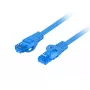Cavo di rete Lanberg PCF6A-10CC-2000-B RJ-45 Cat6a 20 m blu