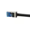Cavo di rete LogiLink CQ7033S RJ-45 Cat6a 1 m nero
