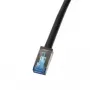 Cavo di rete LogiLink CQ7033S RJ-45 Cat6a 1 m nero