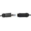 Cavo di rete LogiLink CQ7113S RJ-45 Cat6a 20 m nero