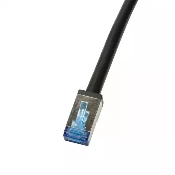 Cavo di rete LogiLink CQ7123S RJ-45 Cat6a 30 m nero