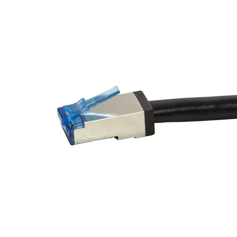 Cavo di rete LogiLink CQ7143S RJ-45 Cat6a 50 m nero