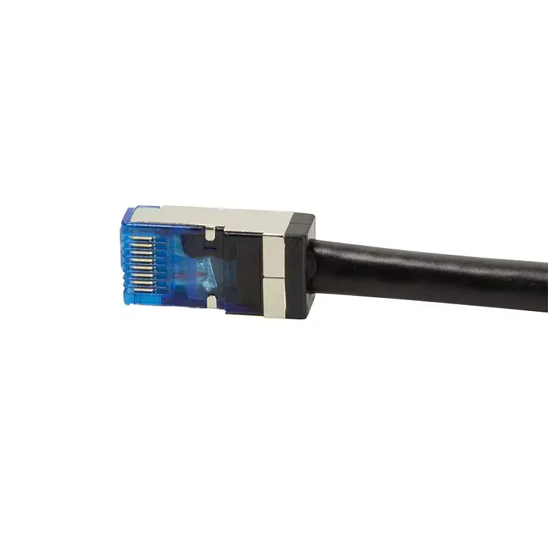 Cavo di rete LogiLink CQ7143S RJ-45 Cat6a 50 m nero