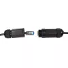 Cavo di rete LogiLink CQ7143S RJ-45 Cat6a 50 m nero