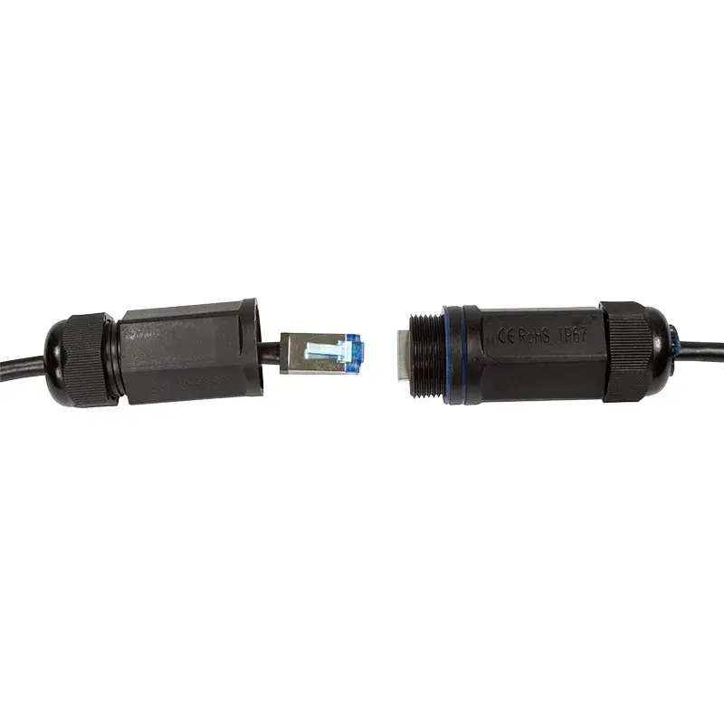 Cavo di rete LogiLink CQ7143S RJ-45 Cat6a 50 m nero