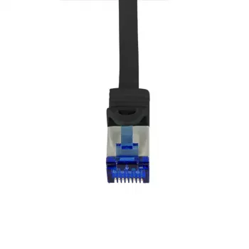 Cavo di rete LogiLink C6A143S RJ-45 Cat6a 50 m nero