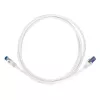 Cavo di rete LogiLink C6A051S 2m Cat6a S/FTP bianco