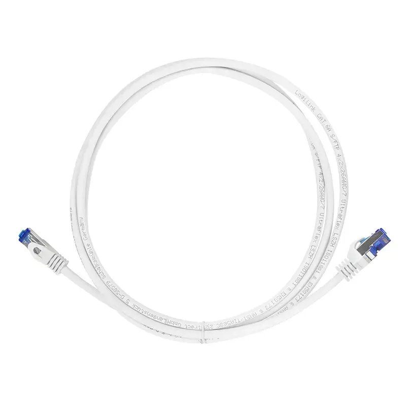 Cavo di rete LogiLink C6A071S RJ-45 Cat6a 5 m bianco