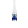 Cavo di rete LogiLink C6A071S RJ-45 Cat6a 5 m bianco