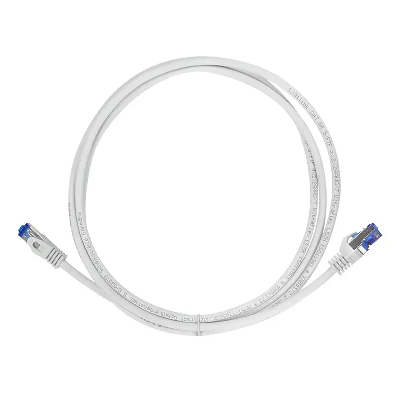 Cavo di rete LogiLink C6A042S RJ-45 Cat6a 1,5 m grigio