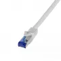 Cavo di rete LogiLink C6A052S 2 m Cat6a S/FTP grigio
