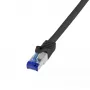 Cavo di rete LogiLink C6A043S RJ-45 Cat6a 1,5 m nero