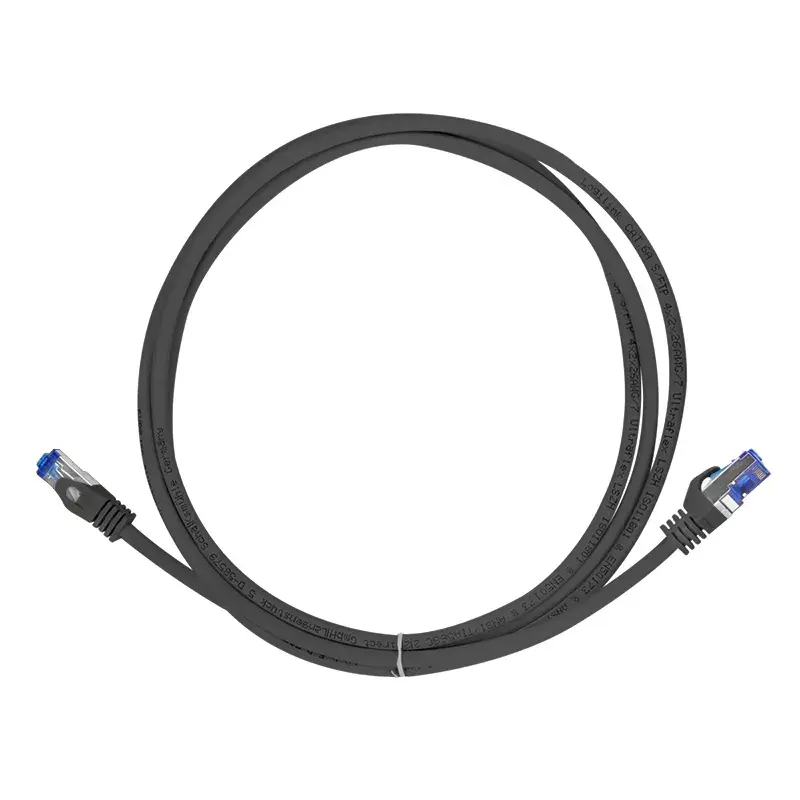 Cavo di rete LogiLink C6A053S RJ-45 Cat6a 2 m nero