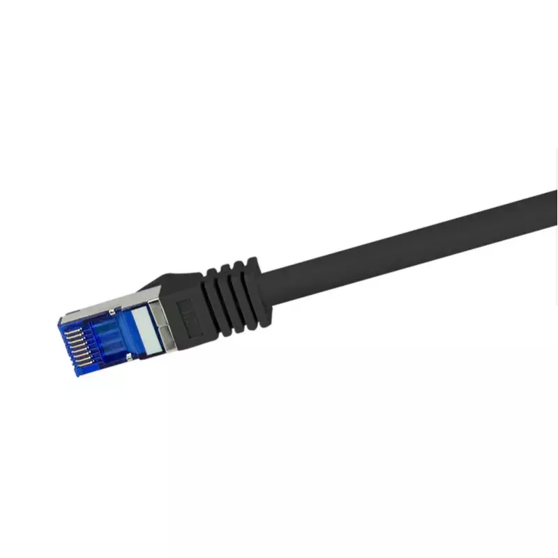 LogiLink C6A123S 30 m Cat6a S/FTP nero