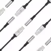 Cavo USB 3,5 mm 3MK jack 3,5 mm 1 pz. USB-C a jack 3,5 mm