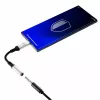 Cavo USB 3,5 mm 3MK jack 3,5 mm 1 pz. USB-C a jack 3,5 mm
