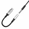 Cavo USB 3,5 mm 3MK jack 3,5 mm 1 pz. USB-C a jack 3,5 mm