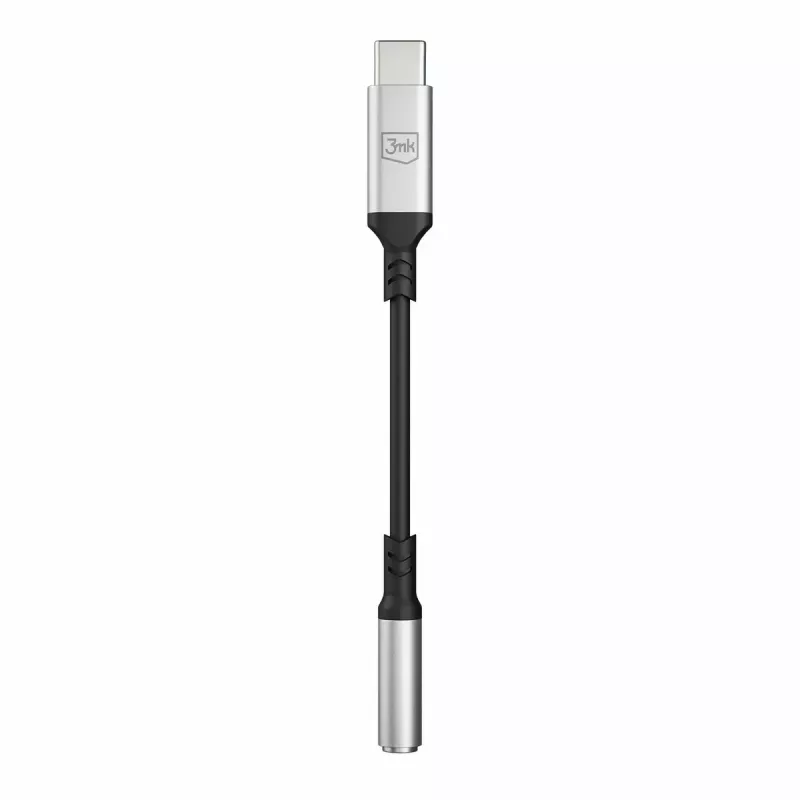 Cavo USB 3,5 mm 3MK jack 3,5 mm 1 pz. USB-C a jack 3,5 mm