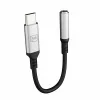 Cavo USB 3,5 mm 3MK jack 3,5 mm 1 pz. USB-C a jack 3,5 mm