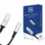Cavo USB 3,5 mm 3MK jack 3,5 mm 1 pz. USB-C a jack 3,5 mm