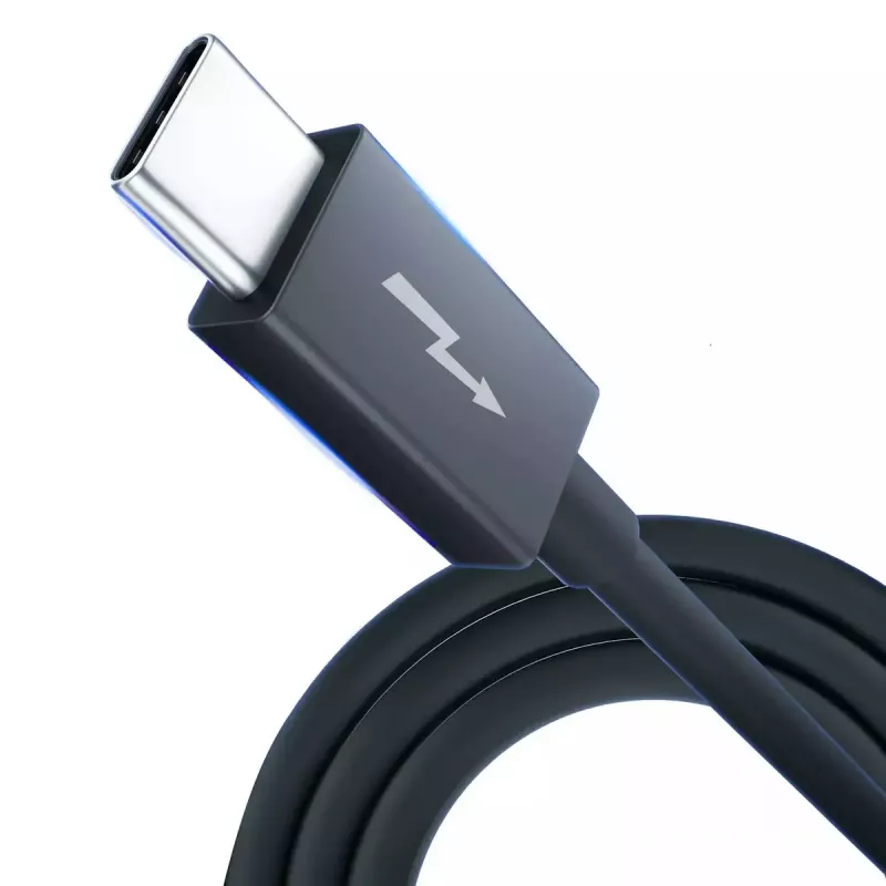 3mk Hyper Thunderbolt 4 Pro Cavo, 240 W, 1 m