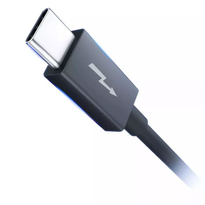 3mk Hyper Thunderbolt 4 Pro Cavo, 240 W, 1 m