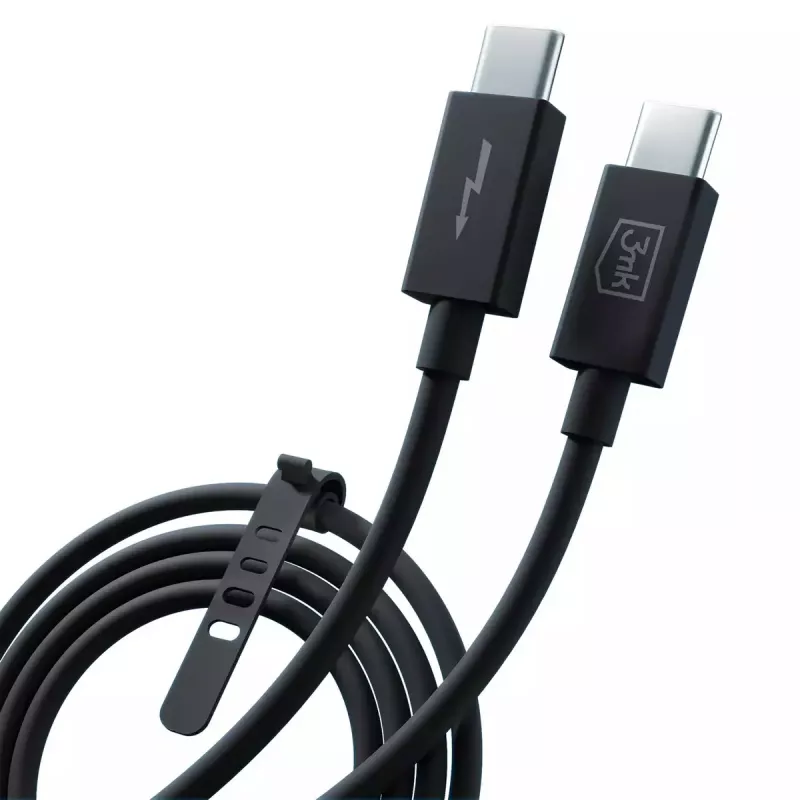 3mk Hyper Thunderbolt 4 Pro Cavo, 240 W, 1 m