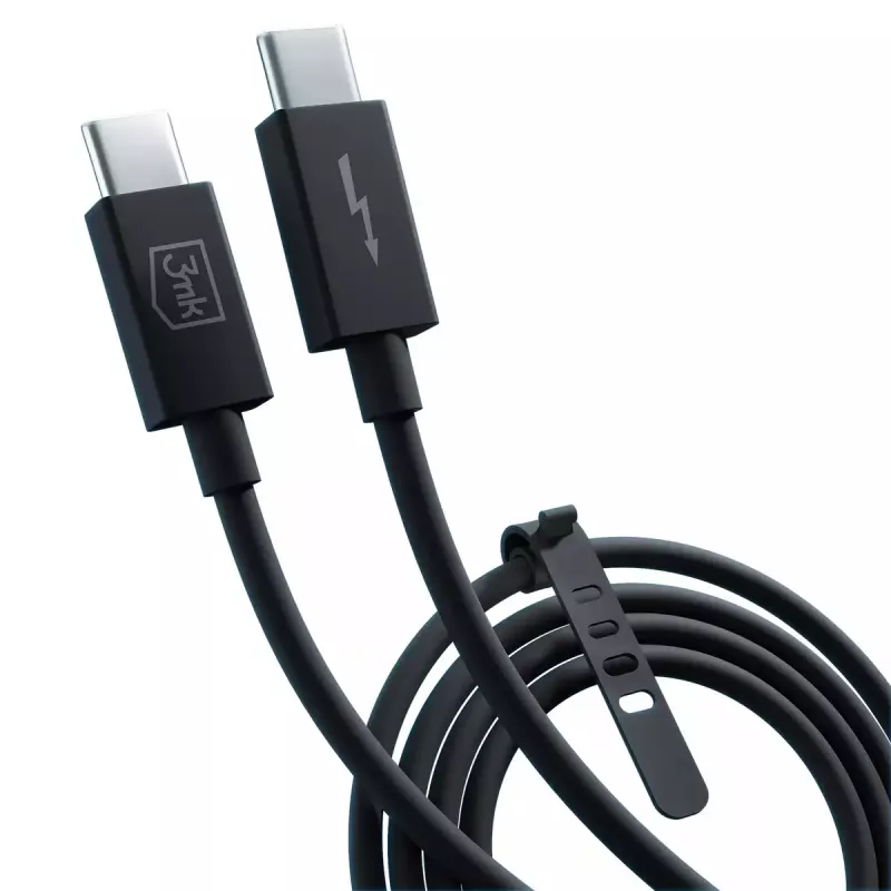 3mk Hyper Thunderbolt 4 Pro Cavo, 240 W, 1 m