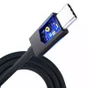 3mk Hyper Thunderbolt 4 Pro Cavo, 240 W, 1 m
