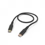 Cavo USB flessibile Hama USB 2.0 1,5 m USB-C nero