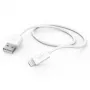 Cavo di ricarica Hama, USB-A – Lightning, 1 m, bianco