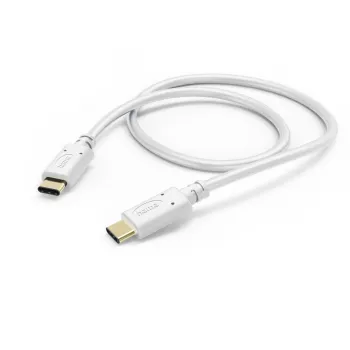 Cavo di ricarica Hama, USB-C - USB-C, 1,5 m, bianco