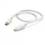 Cavo di ricarica Hama, USB-C - USB-C, 1,5 m, bianco