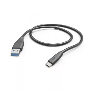 Cavo USB Hama 00201595 USB 2.0 1,5 m USB-A USB-C nero
