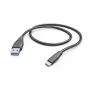 Cavo USB Hama 00201595 USB 2.0 1,5 m USB-A USB-C nero