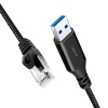 Cavo di rete LogiLink CU0400 RJ-45 Cat6 1 m nero