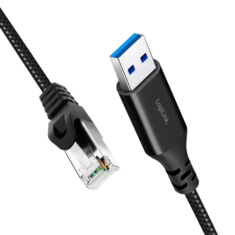 Cavo di rete LogiLink CU0401 RJ-45 Cat6 1,5 m nero