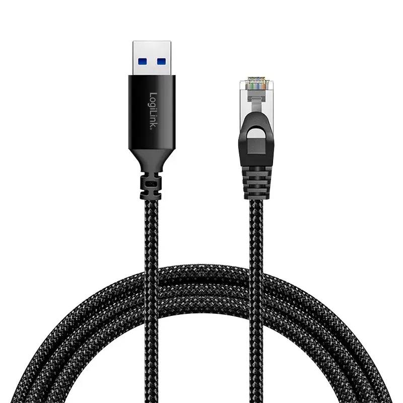 Cavo di rete LogiLink CU0406 RJ-45 Cat6 10 m nero