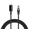 Cavo di rete LogiLink CU0410 RJ-45 Cat6 1 m nero
