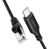 Cavo di rete LogiLink CU0410 RJ-45 Cat6 1 m nero