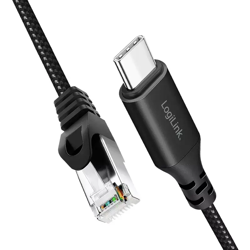 Cavo di rete LogiLink CU0412 RJ-45 Cat6 2 m nero