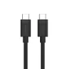 Cavo USB-C a USB-C Unitek Y-C477BK01-2M, USB 3.2 Gen 1, 2 m, 5 Gbit/s, PD 60 W, nero