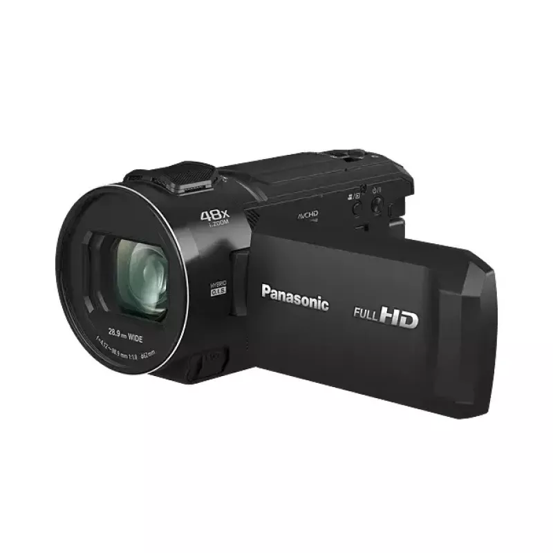 Videocamera palmare Panasonic HC-V900E-K 8,57 MP zoom ottico 24x
