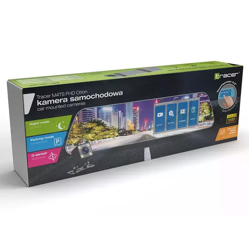 Dash cam Tracer M4TS FHD ORION