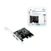 Scheda interfaccia LogiLink PC0080