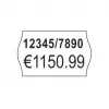 Etichetta adesiva prezzo Avery PLP1626
